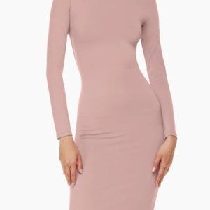 Babaton Contour Crew Longsleeve Dress